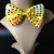 Import Wholesale Party Supplier Light Up Bow Tie LED Tie from China