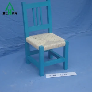 Wholesale pine paulownia solid wood chair, wood design dining chair, home furniture