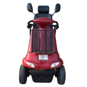 Wholesale Portable four Wheel Travel electric mobility scooter handicapped scooters for disabled elderly