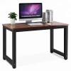Wholesale Price Computer Desk Simple Design Double Use in Home Office Laptop Table PC Laptop Study Computer Desk