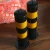 Import Wholesale price heavy duty yellow signs steel pipe traffic road fixed safety bollard from China