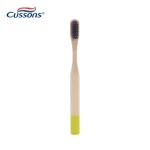 Wholesale Private Oral Clean Childrens Bamboo Toothbrush biodegradable bamboo kids toothbrush