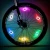 Import Wholesale Professional colorful led bicycle wheel light spoke tire light bike tyre light for car Mountain bike warning Cycling from China