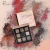 Import Wholesale pudaier 9 color glitter matte flash eyeshadow palette private label make up waterproof no blooming eye shadow palette from China