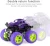 Wholesale  Pullback Children Toy Car Plastic Friction Stunt Car  kids toys for boys Mini Inertial Off-Road Vehicle