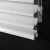 Import Wholesale ready made 100% polyester 3&#x27;&#x27; triple shades blackout triple blinds from China