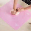 Wholesale reusable thicken pad pie baking oven mat pastry rolling dough equipment tools With Lowest Price