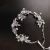 Import Wholesale Rhinestone And Pearls Hair Vine Bridal Tiara Handmade Wedding Headpiece Hair Accessories from China