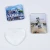 Import Wholesale Round Square Heart Custom Design 3D Paper Blank Printed Photo Glass Crystal Fridge Magnet For Promotion Souvenir from China