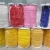 Import wholesale sale thickness jacquard elastic band Multi-color fabric knitted high elasticity elastic bands for clothes from China
