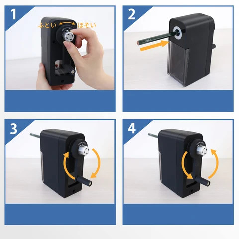 Buy Wholesale School Office Art Desktop Pencil Sharpener Sketch Hand ...