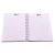 Import wholesale school stationary supplies colorful printing student pages custom spiral notebook from China