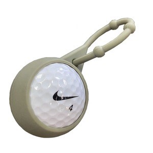 Wholesale Silicone Golf Ball Protect Holder for Golf Practice
