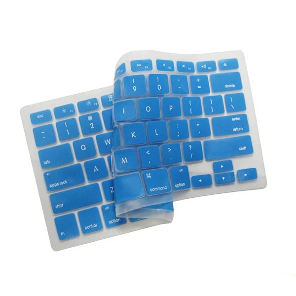 Wholesale Silicone Keyboard Protector Keyboard Cover Case Silicone Laptop Keyboard Top Case for Macbook a1342