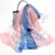 Import Wholesale silk wool embroidered scarf spring and autumn embroidery scarf female wild new silk scarf from China