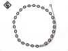 wholesale simple style elegant chain belt ladies belt with elliptical