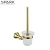 Import Wholesale stainless steel wall mounted toilet brush holder from China