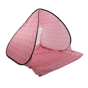 Wholesale Sun Shelter All Season Automatic Pop Up Tent Beach Umbrella Camping Dome Lily Folding Beach Tent