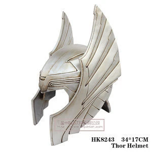 Wholesale Thor helmet resin craft HK8243
