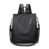 Wholesale trendy Oxford waterproof school bag anti theft women backpack