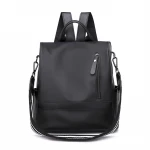 Wholesale trendy Oxford waterproof school bag anti theft women backpack