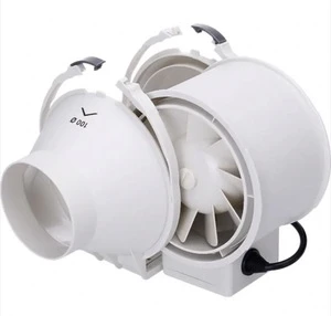 Wholesale Ventilation Small Portable Kitchen Tube Axial Exhaust Fan