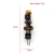 Import Wholesales Chinese plate 6cm acetate hair pin 3D fashion flower hairpins for girls from China