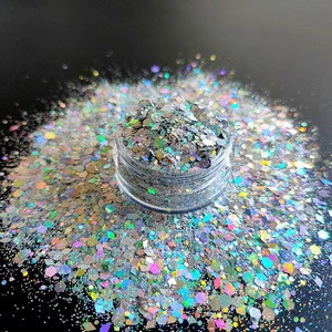 Wholesales Eco-friendly polyester body glitter makeup glitter