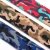 Import wholesales Electric guitar strap factory camouflage guitar strap pure cotton double thick guitar straps from China