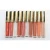 Import wholesales make up vegan matte liquid lipstick gloss long lasting  private label custom from China