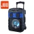 Import Wholesales  Powered BT Party Portable Led Light Fm Radio Loud Horn 10 Inch Active Wireless Trolley Speaker from China