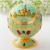 Import Wholesales Russia View Ball Shape Enamel Metal Trash Can on Desk Ashtray with Ball Shape from China