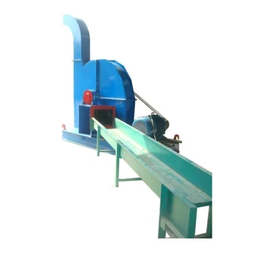 Widely Used 10 Tons Per Hour Industrial Wood Chipper Machine