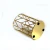 Import Wideny Custom Office Stationery New Design Desk Desktop Gold Round Metal Wire Pen Pencil Holder for kids from China