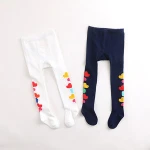 Winter New Tights For Children Girl Stockings  Knit Pantyhose