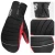 Import Winter Warm leather ski gloves for Snowboard Racing Sports With Waterproof Fleece Snowboard Mittens from China