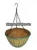 Import wire hanging coco fiber basket from China