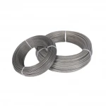 wire rope High Tensile 7*19 1.0mm 304 stainless steel wire rope 316 stainless steel wire rope