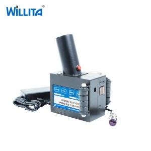 Wld-610 Portable Handheld Expiration Date And Barcode Printer