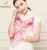Import Women Fashion Long Satin Shawl Painting Printed Chinese Silk Scarf from China