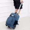 Women Mens Carry On School Bags Wheeled Backpack Business Travel Trolley Backpack with Wheels