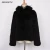 Import Women Real Knitted Fur Jacket Soft Genuine Fur Coat Rex Rabbit Fur Knitted Hooded Coat from China