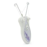 Womens Body Facial Epilator Rechargeable Threading Electric Hair Removal Remover