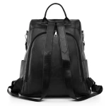 Womens Casual Fashion Multifunctional PU Leather  Backpacks Outdoor Sport Lightweight Girls College Bags