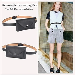 Fanny Packs for Women Fashion Waist Packs Pu Leather