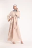 Womens Muslim Dress Long Sleeve Loose Robe Turkish Traditional Arab Islamic Jilbab Kaftan Dubai Dress Abaya