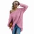 Import Womens Sexy Off Shoulder Batwing Sleeve Loose Oversized Pullover Knit Jumper Woolen Sweater from China