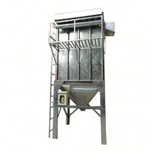 Wood Collection Ceramic Multicyclone Dust Collector