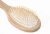 Import Wood Hair Comb Professional Healthy Paddle Cushion Hair Loss Massage Brush Hairbrush Comb Scalp Hair Care Healthy Bamboo Comb from China