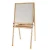 Import Wood Standing Kids Easels Art Easel, Blackboard and Whiteboard Large from China